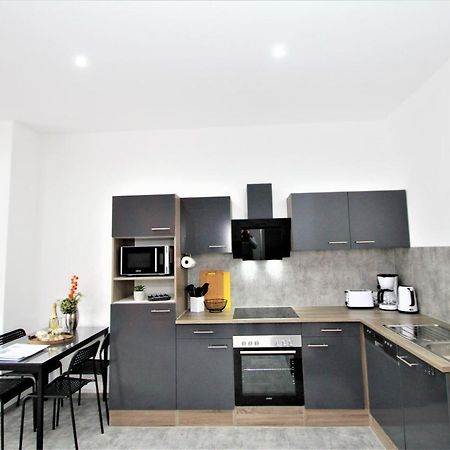 Gluecks-Burg Sonne Apartment Glucksburg Bagian luar foto