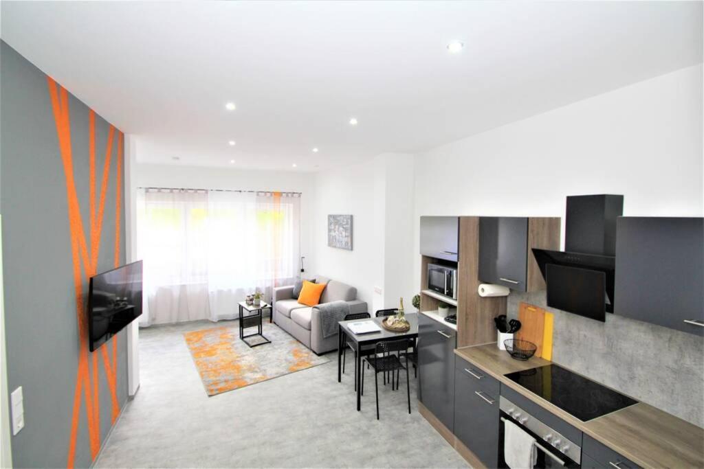 Gluecks-Burg Sonne Apartment Glucksburg Bagian luar foto